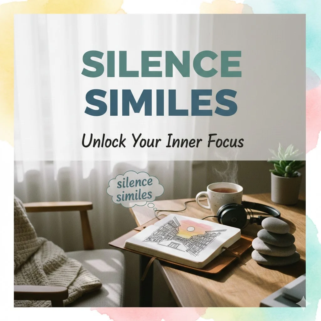 100+ Silence Similes to Elevate Your Writing with Calm, Tension, and Emotion