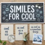 similes for cool