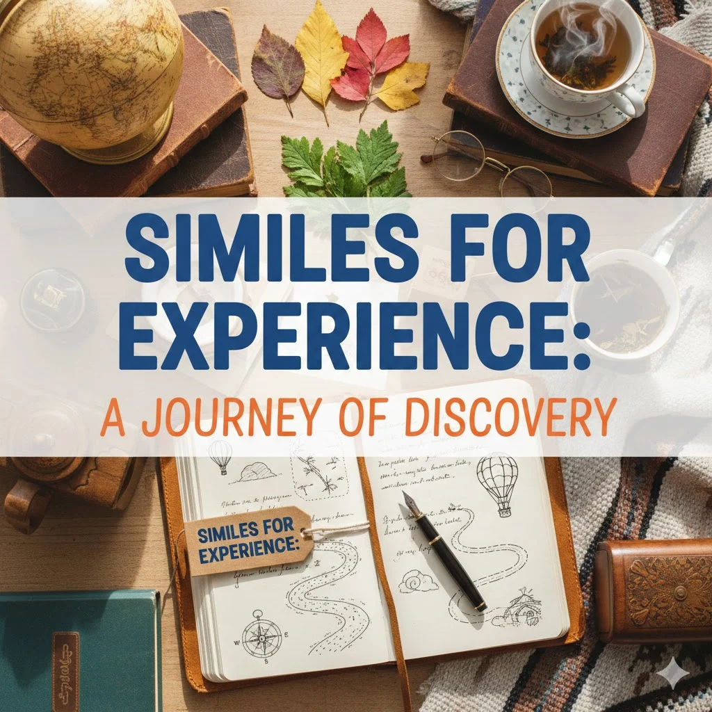 similes for experience