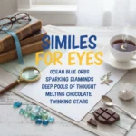 similes for eyes
