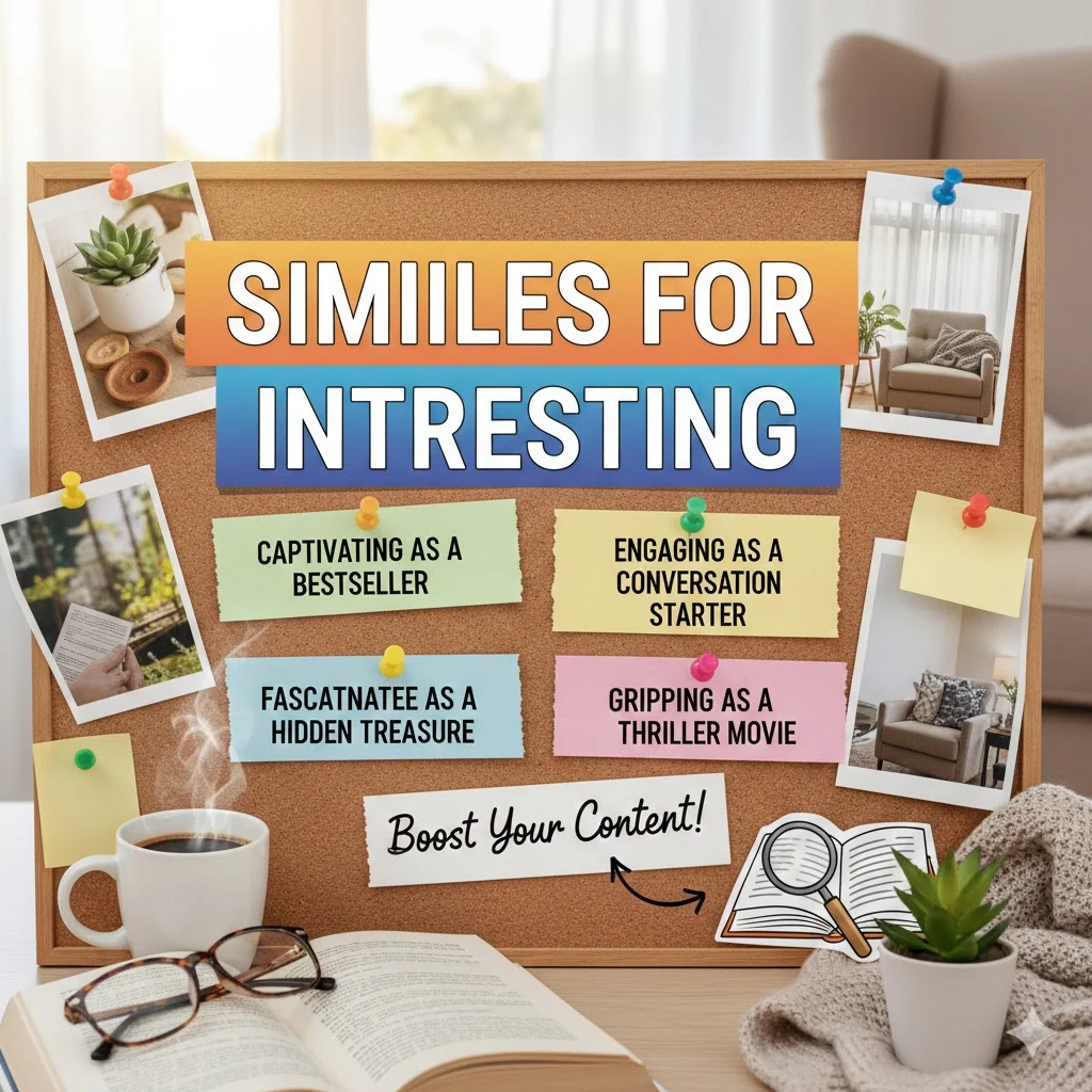 similes for interesting