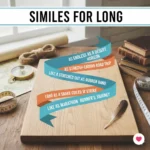 similes for long