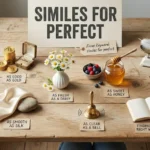 similes for perfect
