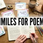similes for poems