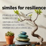 similes for resilience