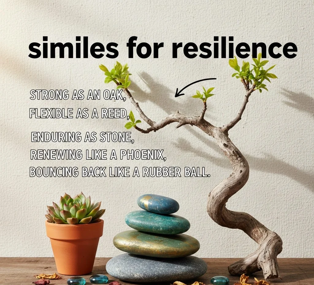 similes for resilience