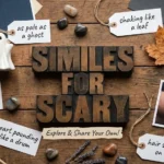 similes for scary