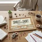 Creative Similes for Short That Instantly Make Your Writing More Vivid and Memorable