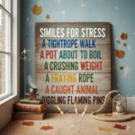 similes for stress