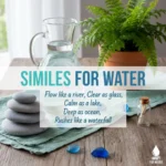 similes for water
