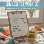 similes for worried
