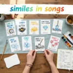 similes in songs