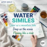 water similes
