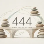 444 angel number meaning