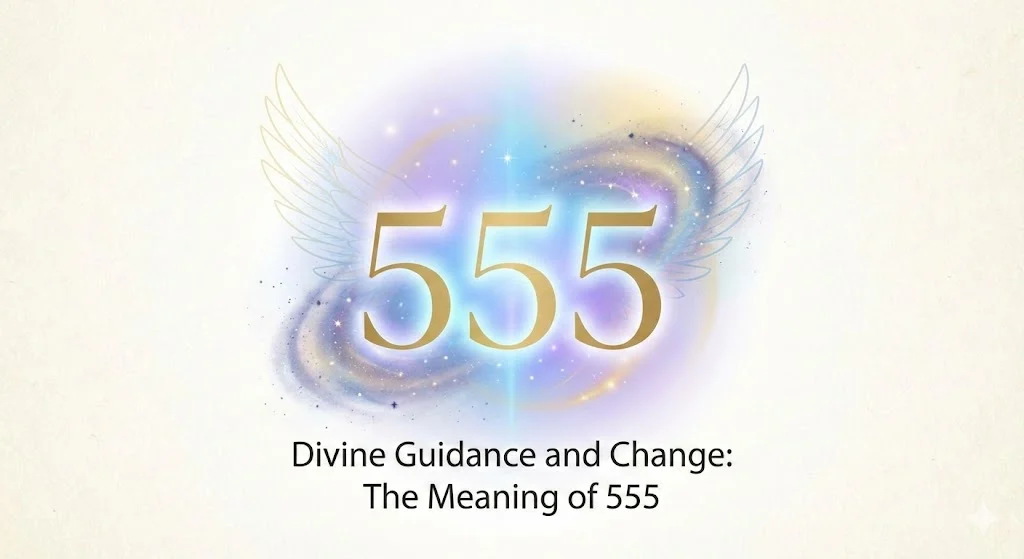 555 angel number meaning