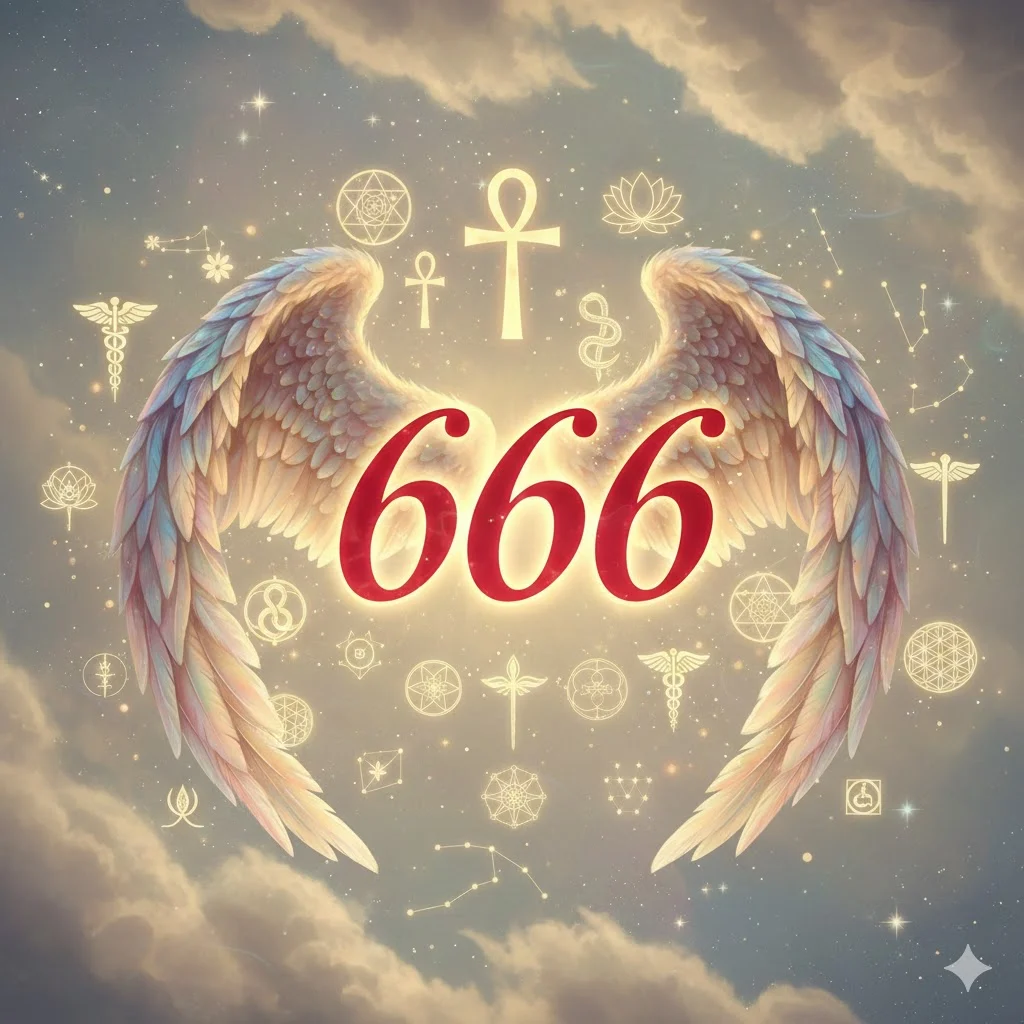 666 angel number meaning