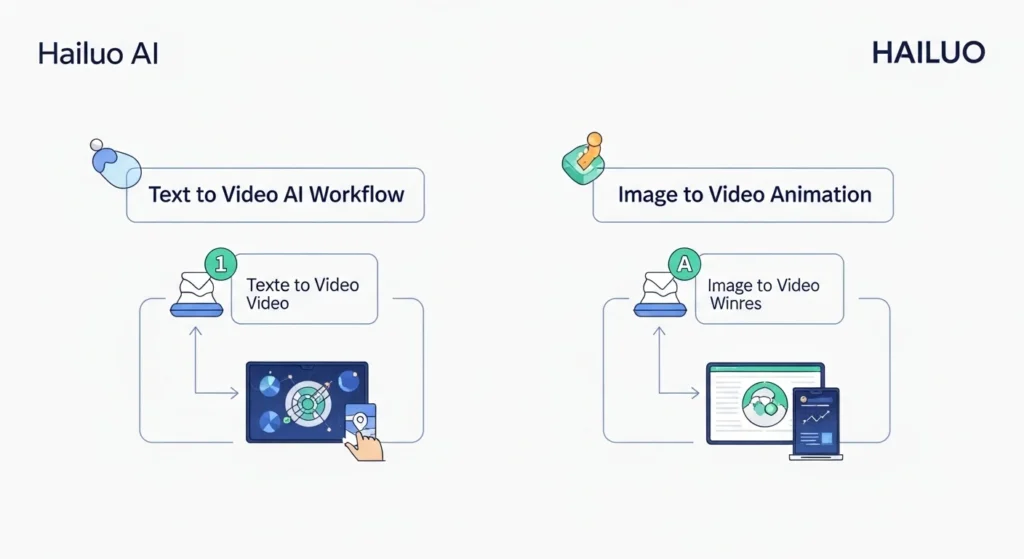How Hailuo AI Video Generation Works