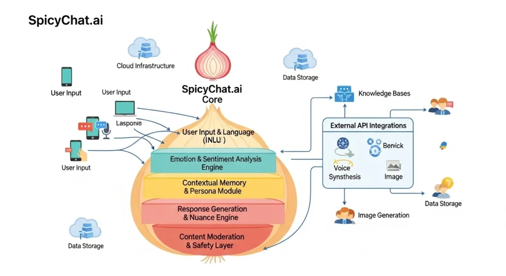 How SpicyChat.ai Works (Technical Overview)
