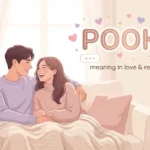 Pookie Meaning in Love