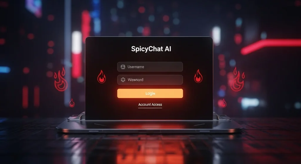 SpicyChat AI Login and Account Access