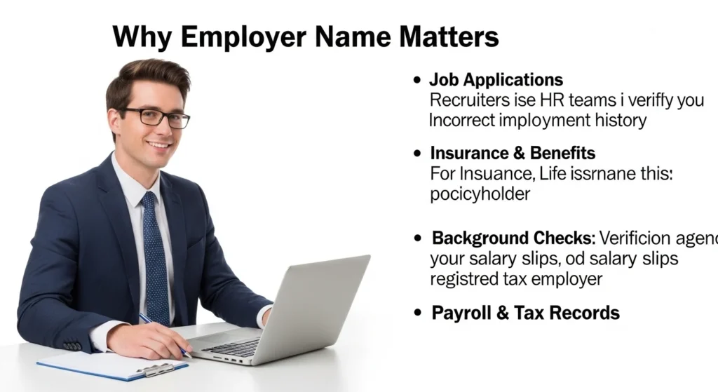 Why Employer Name Matters