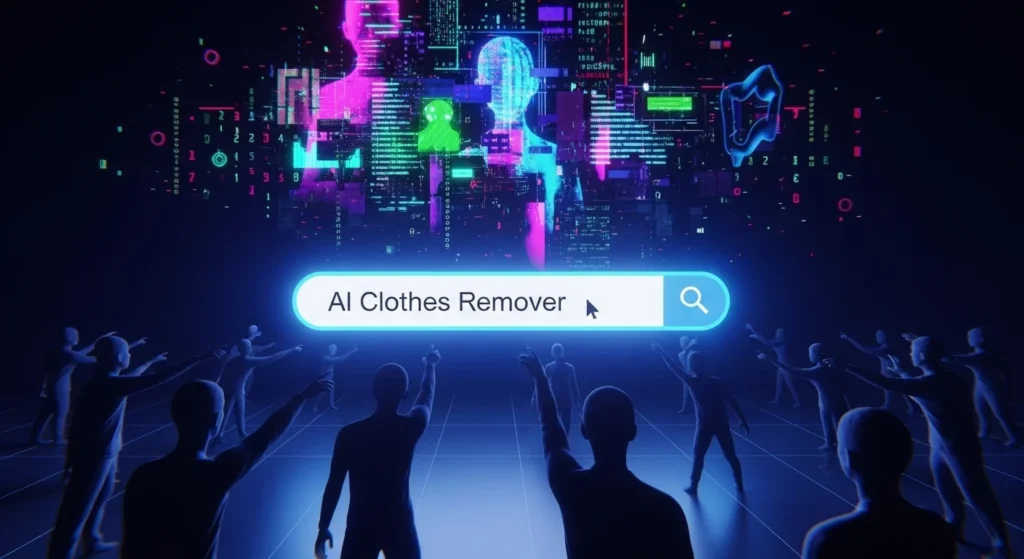 Why People Search for “AI Clothes Remover” Tools