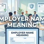 employer name meaning