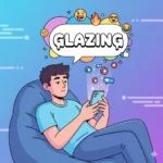 glazing meaning slang