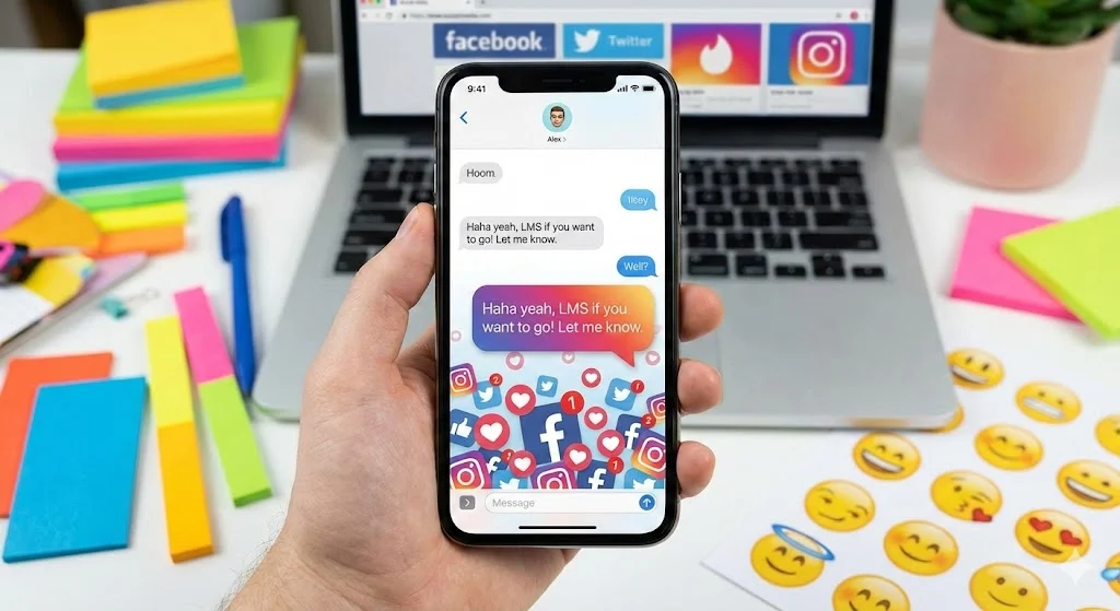 lms meaning text slang