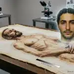 shroud of turin ai image