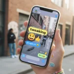 tweaking meaning slang