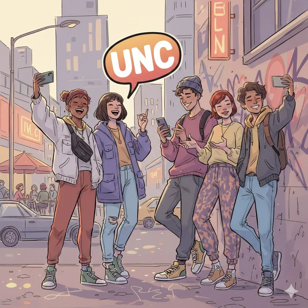 unc mean slang