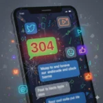 what does 304 mean slang