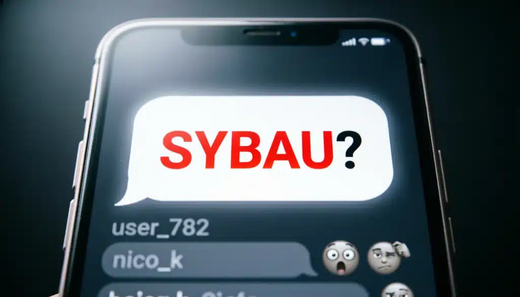 what does sybau mean