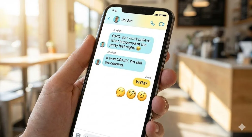 what does wym mean in text