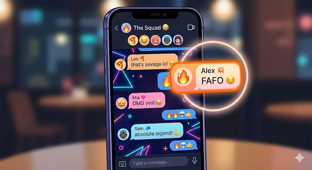 FAFO Meaning in Text