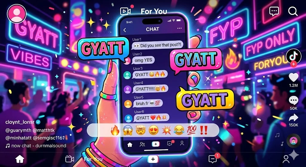 Gyatt Meaning in Text and Slang