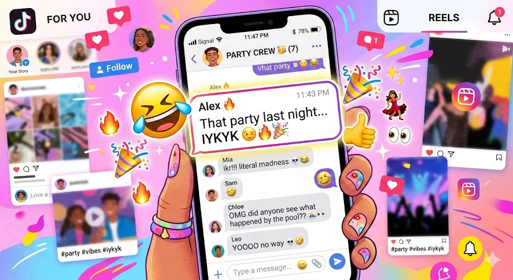 IYKYK Meaning in Text