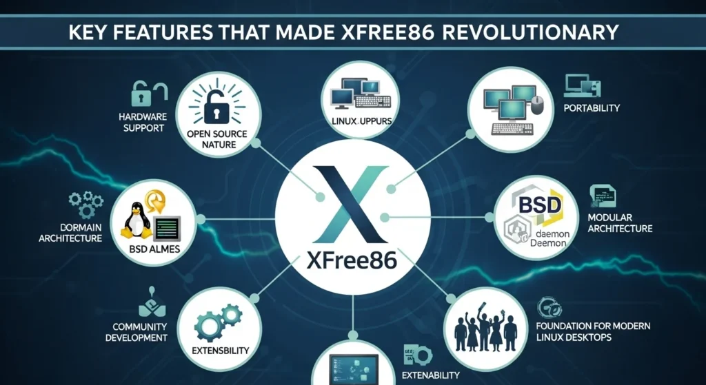 Key Features That Made XFree86 Revolutionary