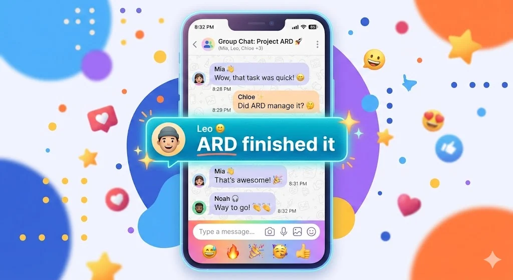 ard meaning in text