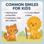 common similes for kids