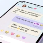 emp meaning in text from a girl