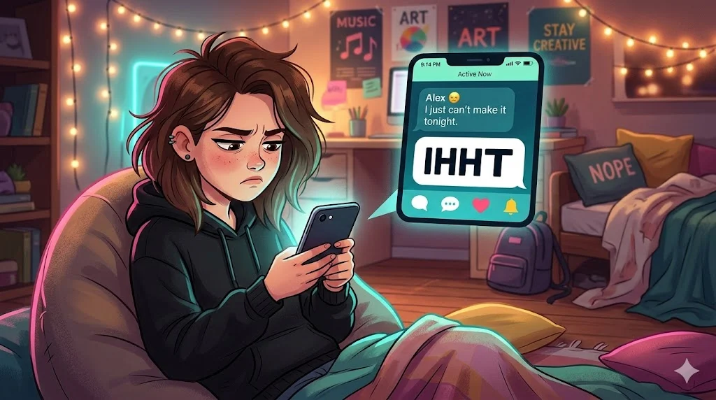 ihht meaning in text