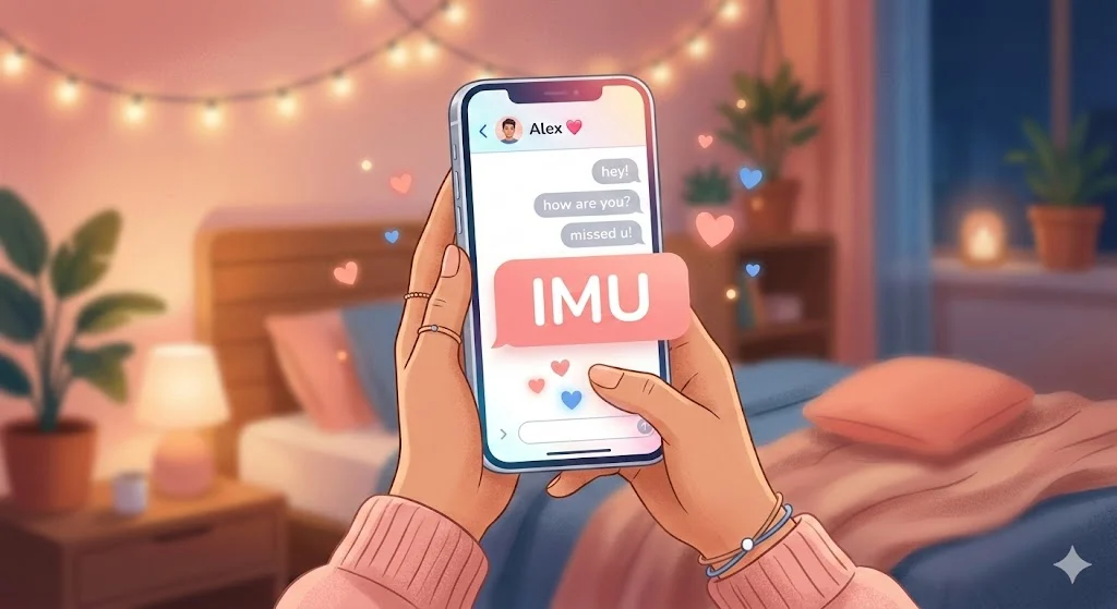 imu meaning in text