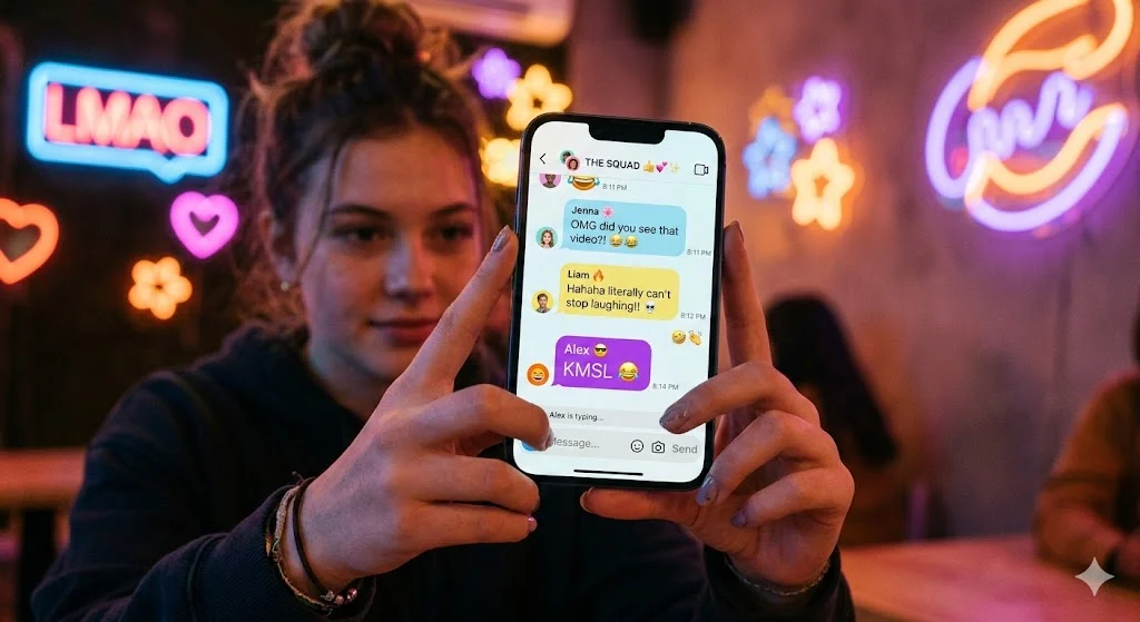 kmsl meaning in text