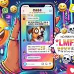 lmfao meaning in text