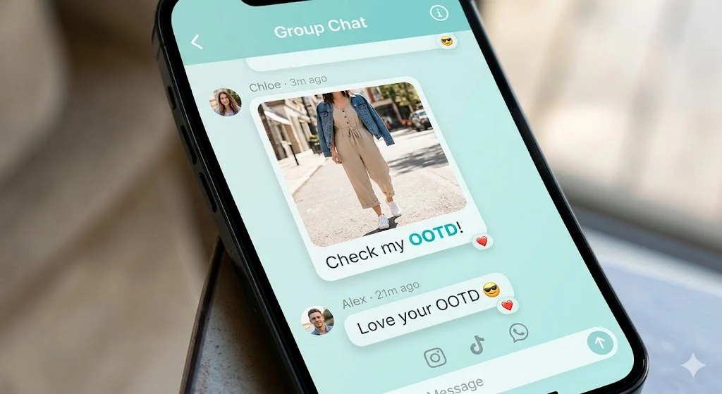 ootd meaning in text