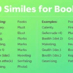 similes for books