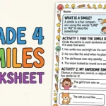 similes worksheet for grade 4 with answers
