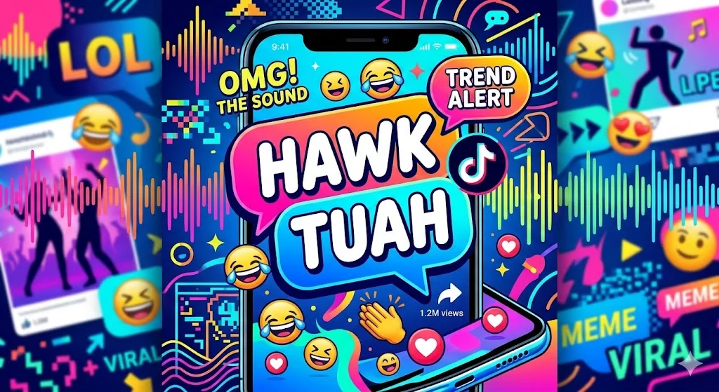 what does hawk tuah mean